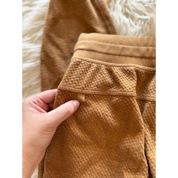 Lululemon Warm Down MR Jogger Heathered Copper Brown Size 2 - Picture 9 of 11
